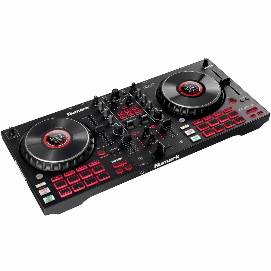 Dj Equipment Numark | Numark Mixtrack Platinum Fx 2-Channel Dj Controller