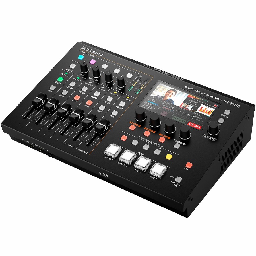 Recording Roland | Roland Sr-20Hd Direct Streaming Av Mixer