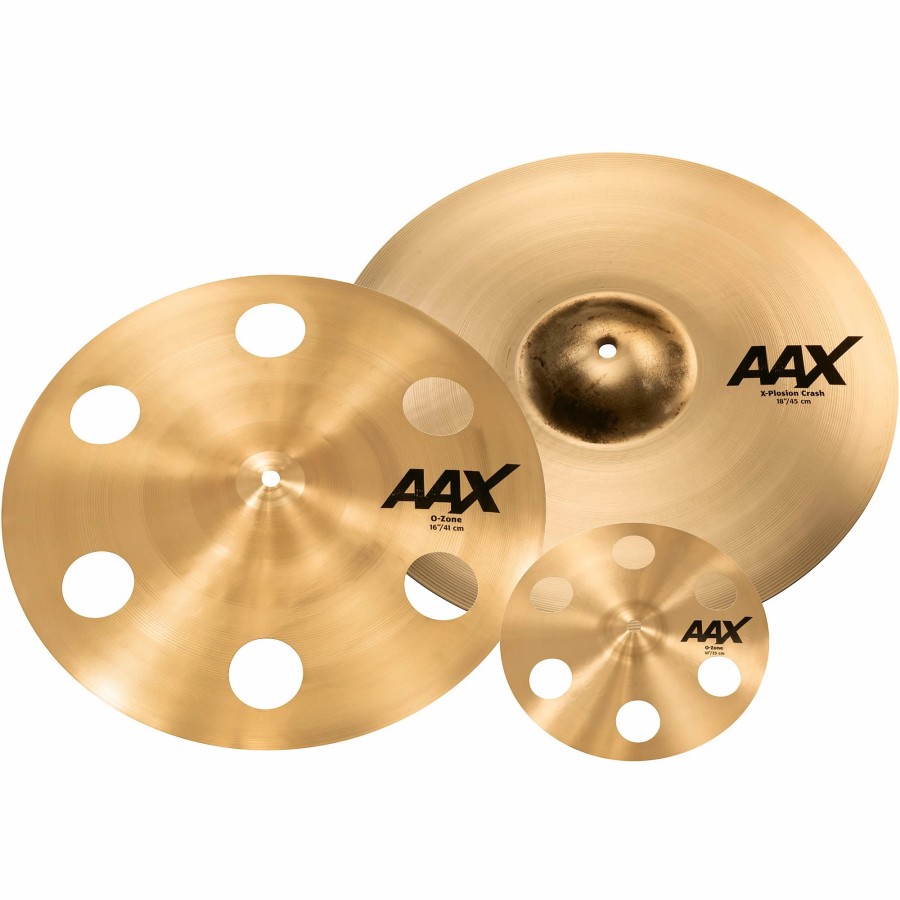 Drums SABIAN Cymbal Packs | Sabian Aax Crash Cymbal Pack