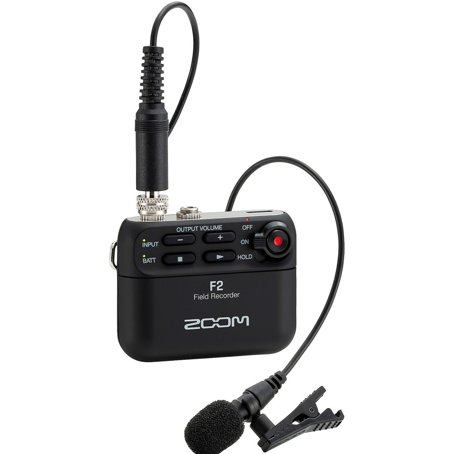 Recording Zoom | Zoom F2 Field Recorder