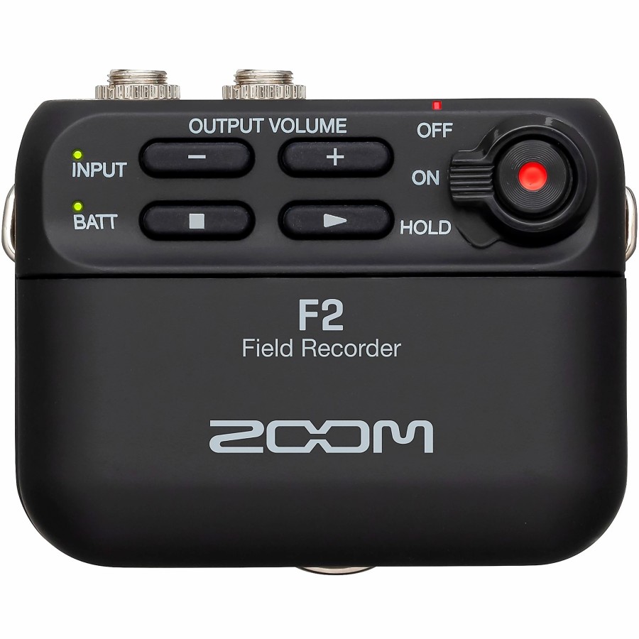 Recording Zoom | Zoom F2 Field Recorder