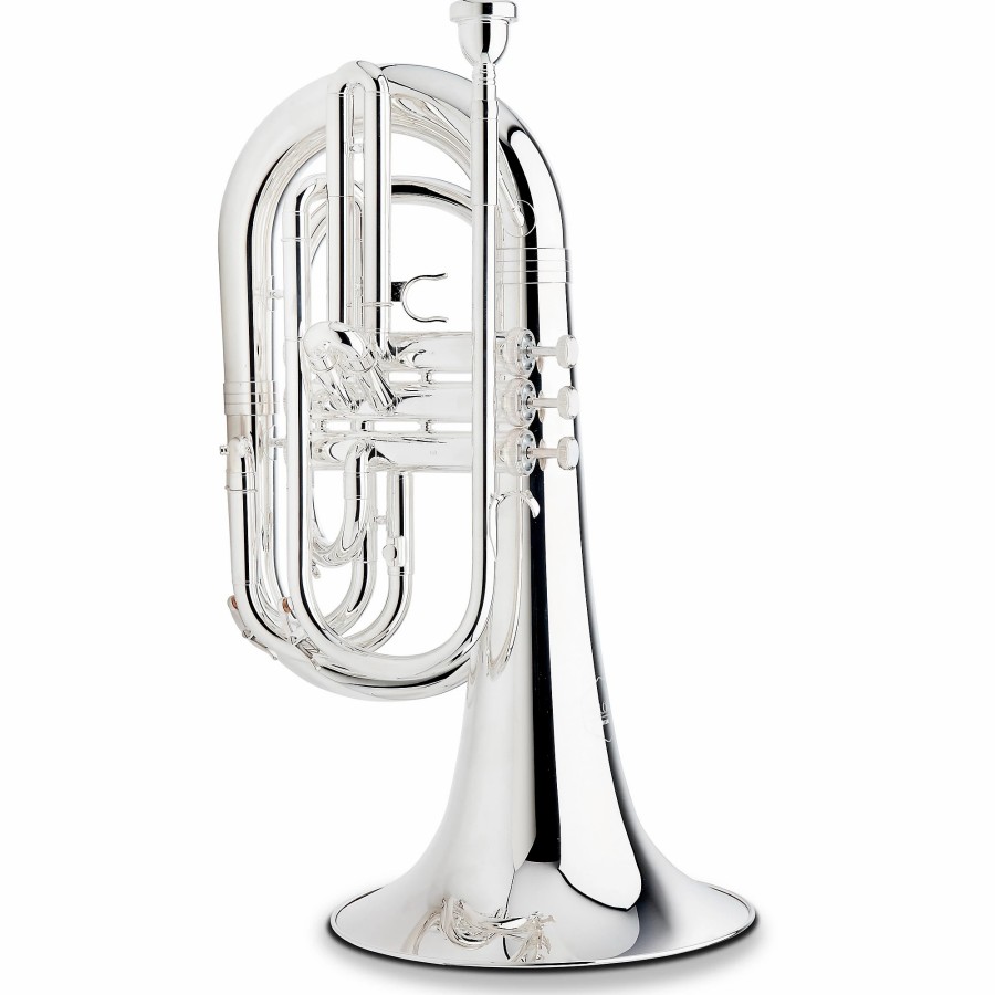 Band & Orchestra Allora | Allora Amb-450 Marching Bb Baritone Silver