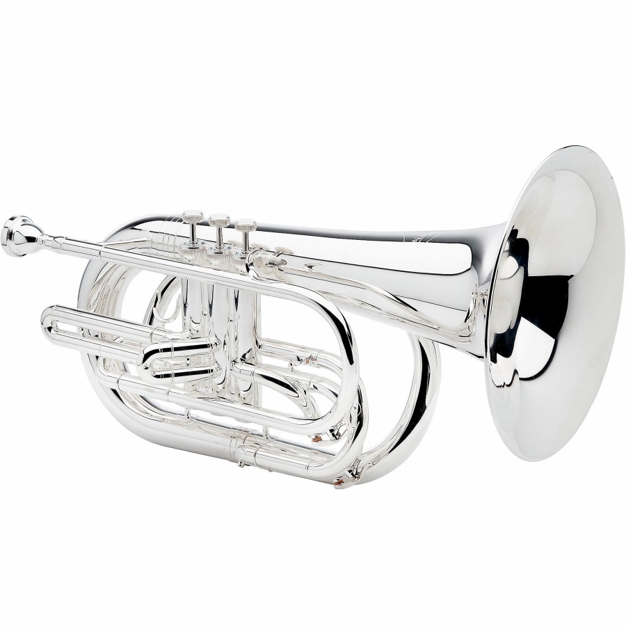 Band & Orchestra Allora | Allora Amb-450 Marching Bb Baritone Silver