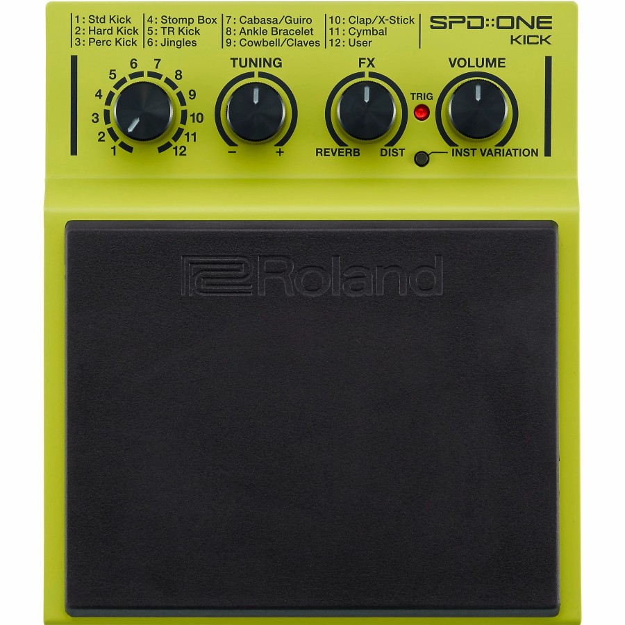 Drums Roland Electronic Drum Modules | Roland Spd::One Kick Pad