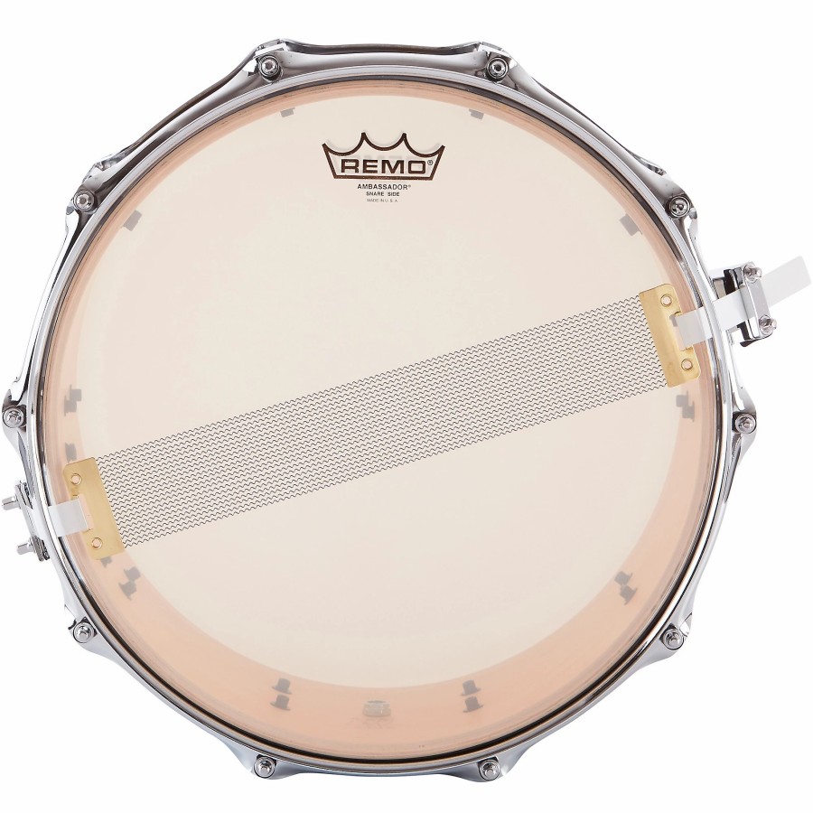 Drums Pork Pie Snare Drums | Pork Pie Birch Snare Drum 14 X 7 In. Blue Fade Dip