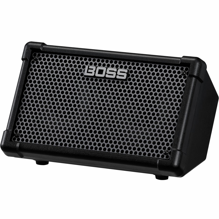 Amps & Effects BOSS Combo Amps | Boss Cube Street Ii Battery-Powered Guitar Amplifier Black