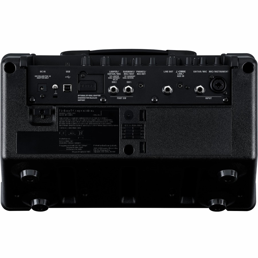 Amps & Effects BOSS Combo Amps | Boss Cube Street Ii Battery-Powered Guitar Amplifier Black