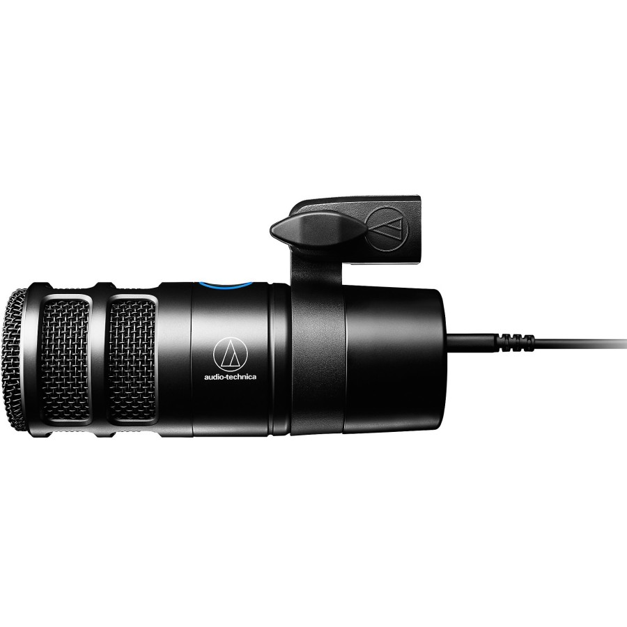 Mics & Wireless Audio-Technica | Audio-Technica At2040Usb Hypercardioid Dynamic Usb Microphone Black