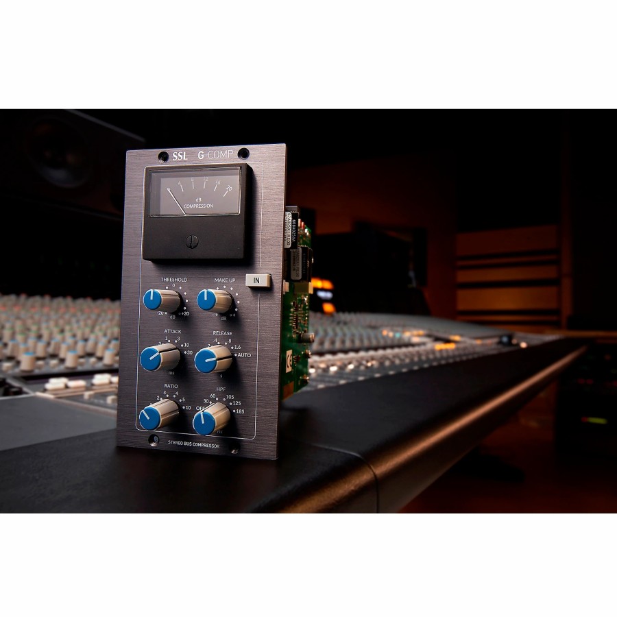 Recording Solid State Logic | Solid State Logic Stereo Buss Compressor 500 Series Compressor