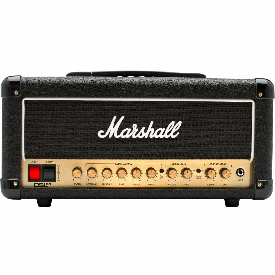 Amps & Effects Marshall Heads | Marshall Dsl20Hr 20W Tube Guitar Amp Head