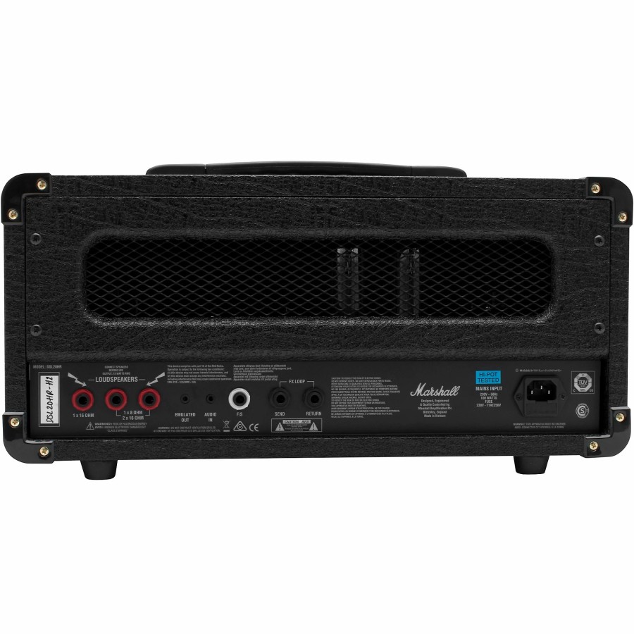 Amps & Effects Marshall Heads | Marshall Dsl20Hr 20W Tube Guitar Amp Head