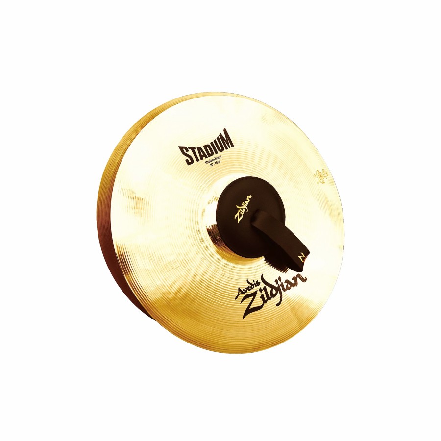 Band & Orchestra Zildjian | Zildjian Stadium Medium Heavy Pairs 16 In.