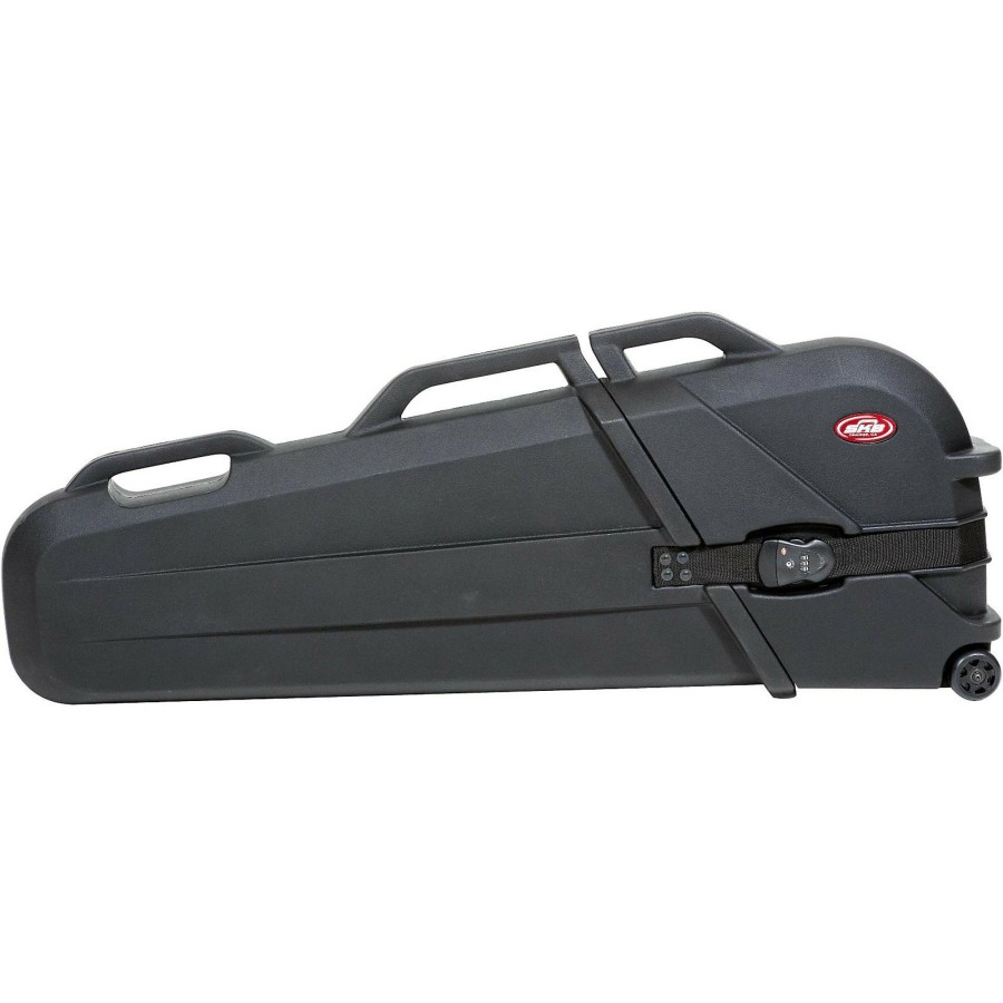 Basses SKB Cases & Gig Bags | Skb Skb-44Rw Ata Electric Bass Roller Case