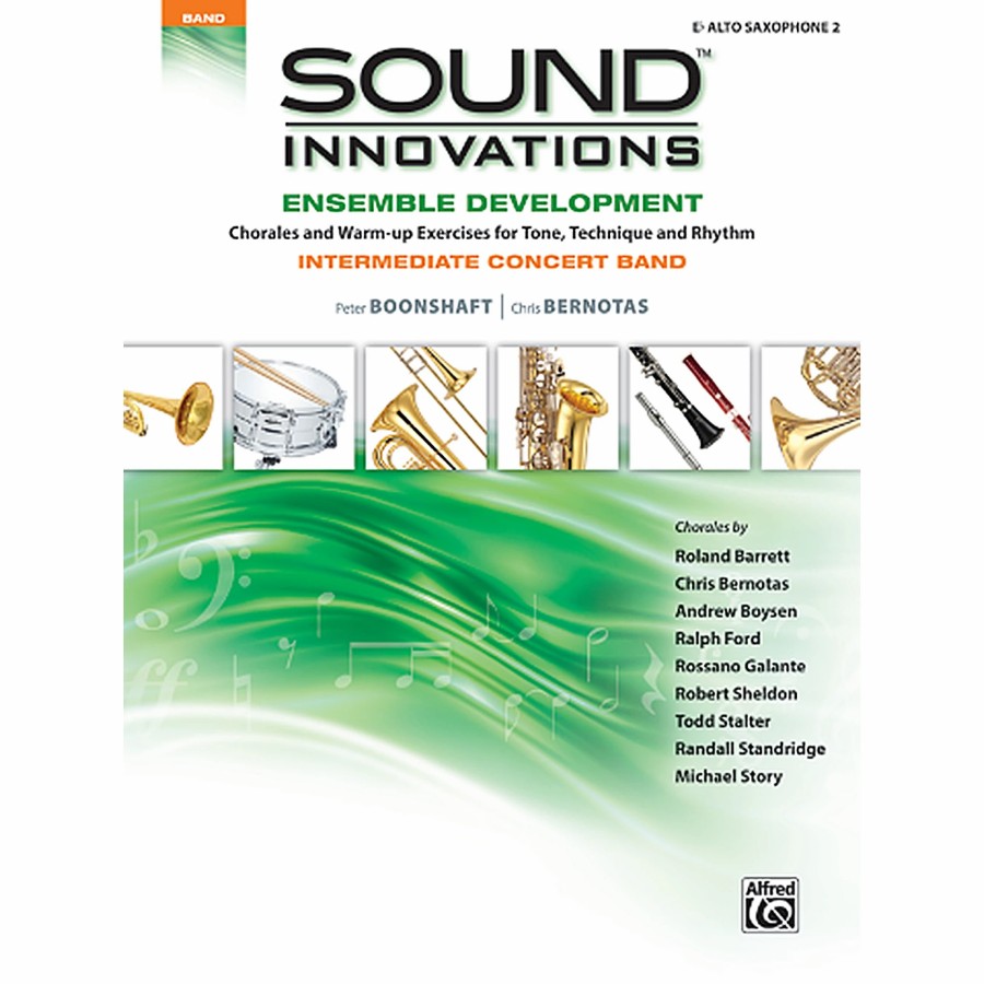 Accessories Alfred | Alfred Sound Innovations Concert Band Ensemble Development E Flat Alto Sax 2 Book