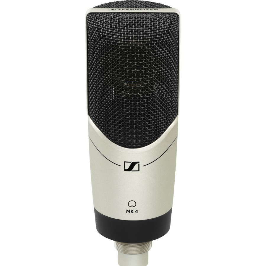 Mics & Wireless Sennheiser | Sennheiser Mk 4 Large-Diaphragm Studio Condenser Microphone