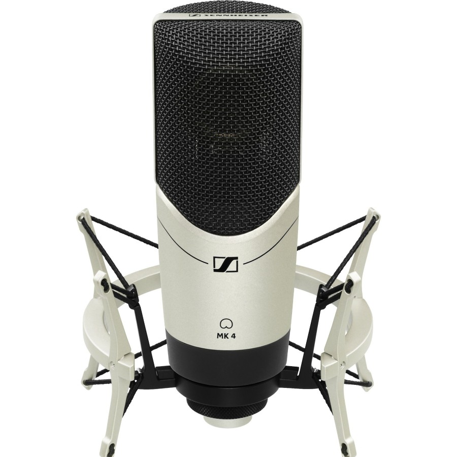 Mics & Wireless Sennheiser | Sennheiser Mk 4 Large-Diaphragm Studio Condenser Microphone