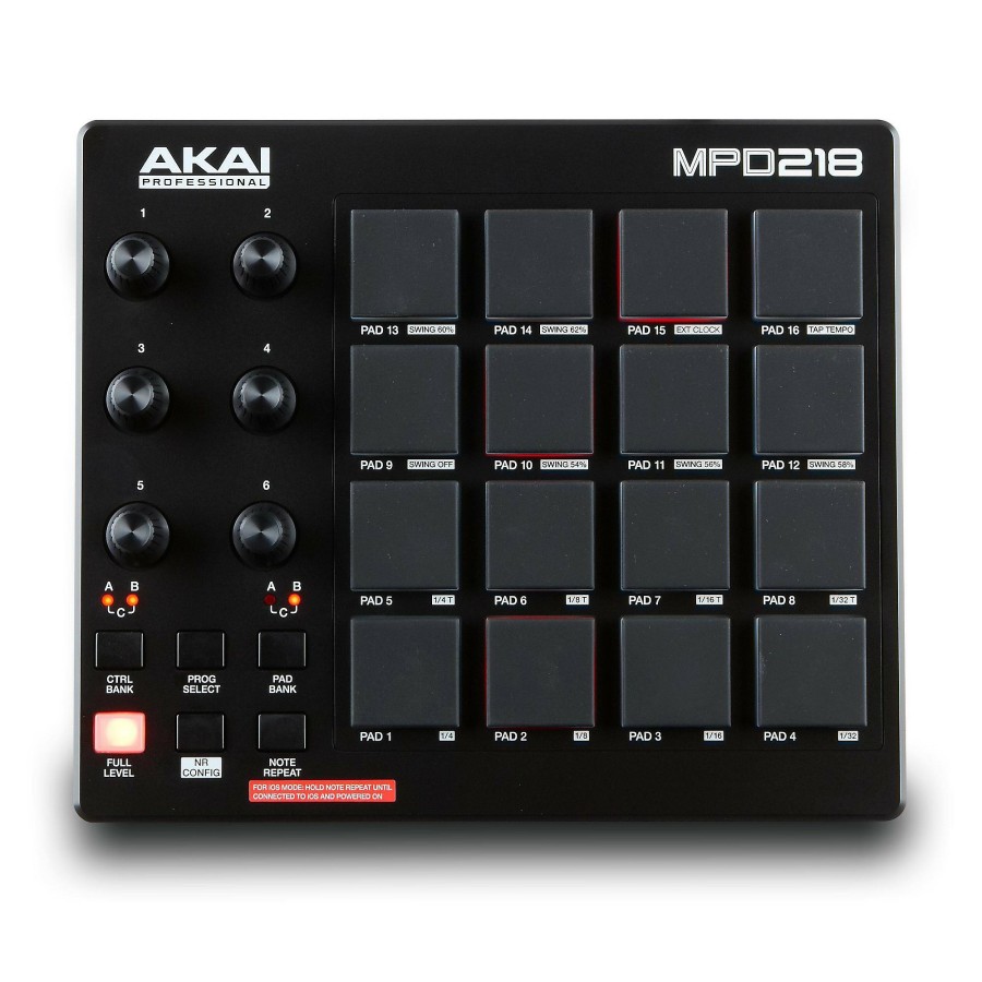 Keyboards & Midi Akai Professional Midi Controllers | Akai Professional Mpd218 Pad Controller