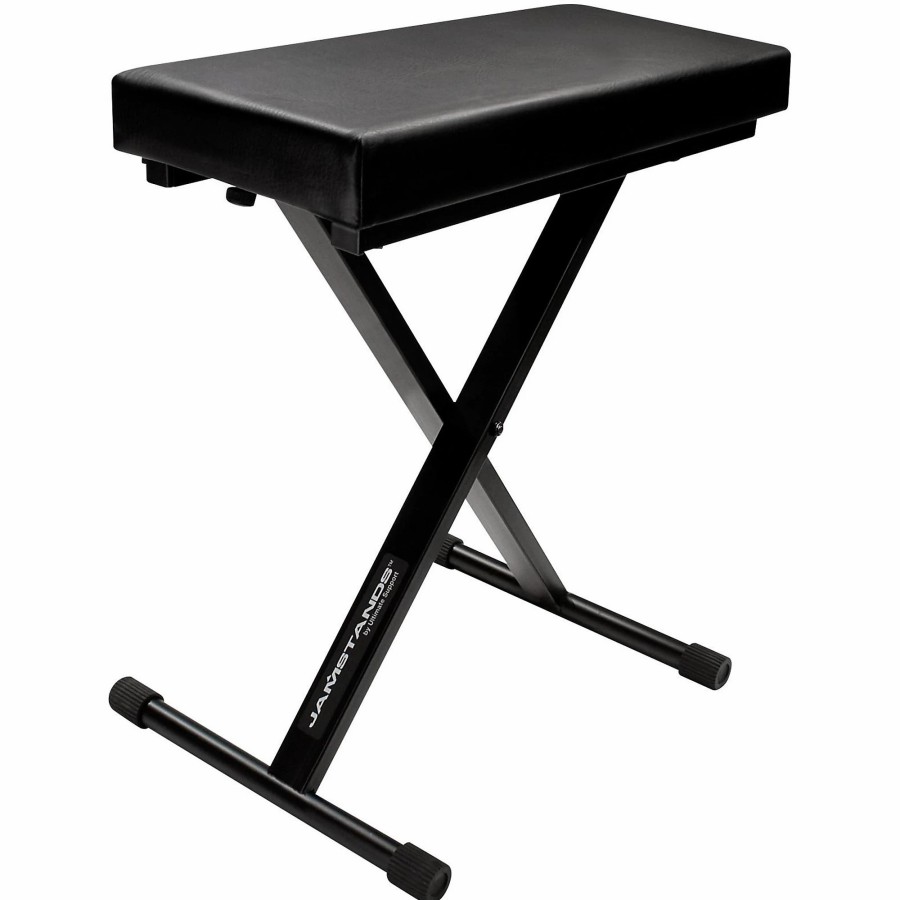 Keyboards & Midi JAMSTANDS Benches & Stools | Jamstands Js-Mb100 Medium Keyboard Bench