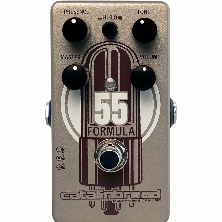 Amps & Effects Catalinbread Distortion & Overdrive | Catalinbread Formula No. 55 Overdrive Effects Pedal