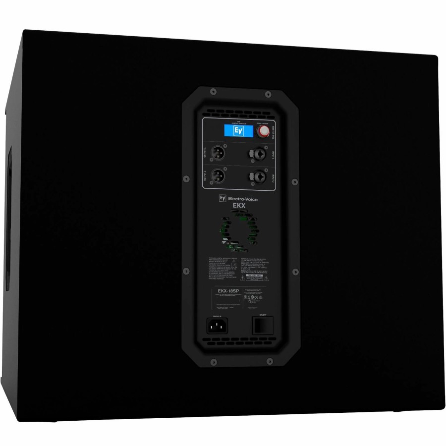 Live Sound Electro-Voice | Electro-Voice Ekx-18Sp 18" Powered Subwoofer U.S. Cord