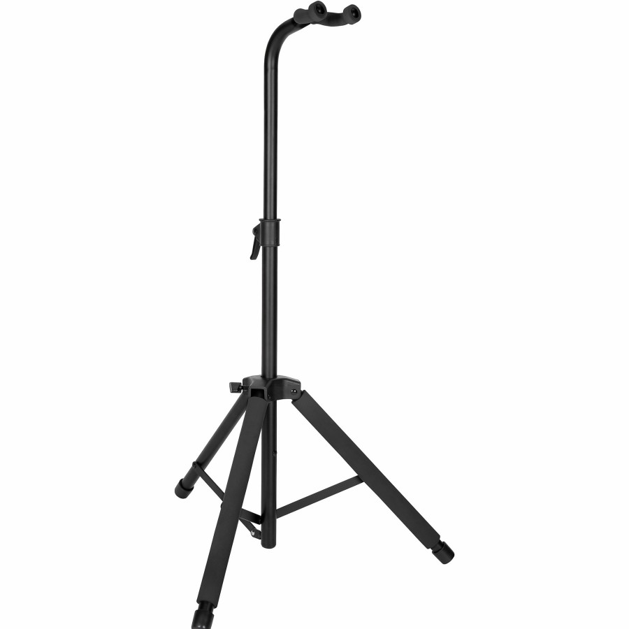 Guitars Musician's Gear Guitar Stands | Musician'S Gear Mghgs Hanging Guitar Stand Black