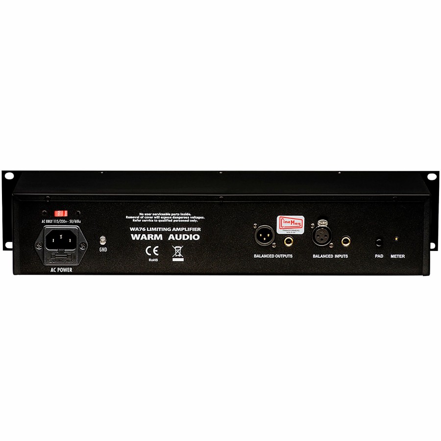 Live Sound Warm Audio | Warm Audio Wa76 Discrete Compressor