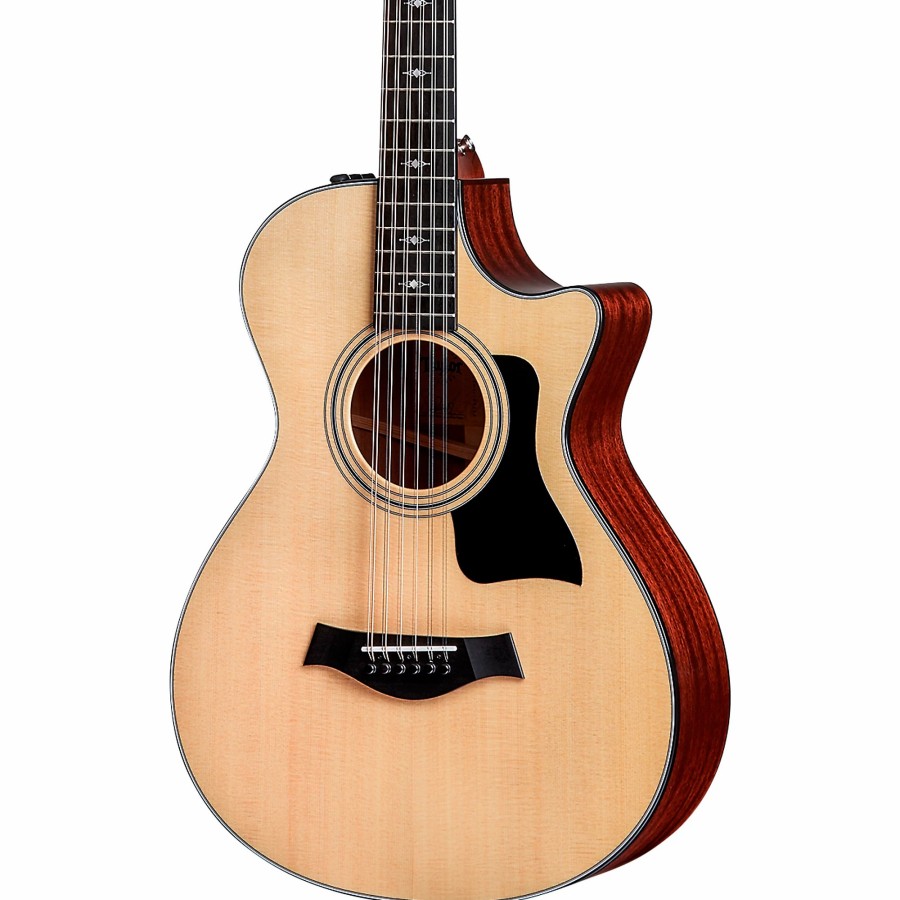 Guitars Taylor Taylor | Taylor 352Ce V-Class 12-Fret Grand Concert 12-String Acoustic-Electric Guitar Natural