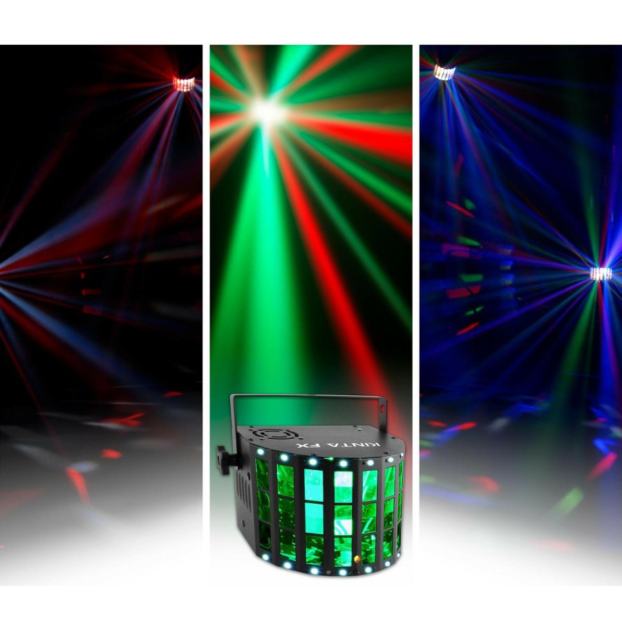 Lighting CHAUVET DJ | Chauvet Dj Kinta Fx Derby Party Light Effect With Laser, Led, Strobe