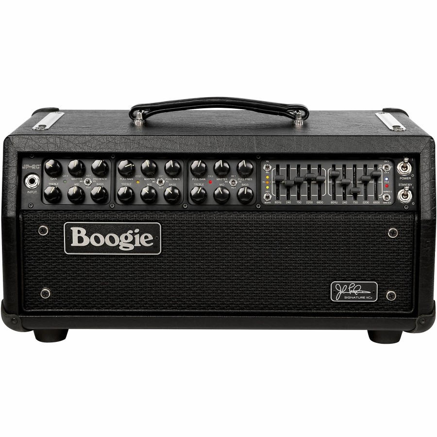 Amps & Effects MESA/Boogie Heads | Mesa/Boogie Jp-2C 100W Tube Guitar Amp Head Black