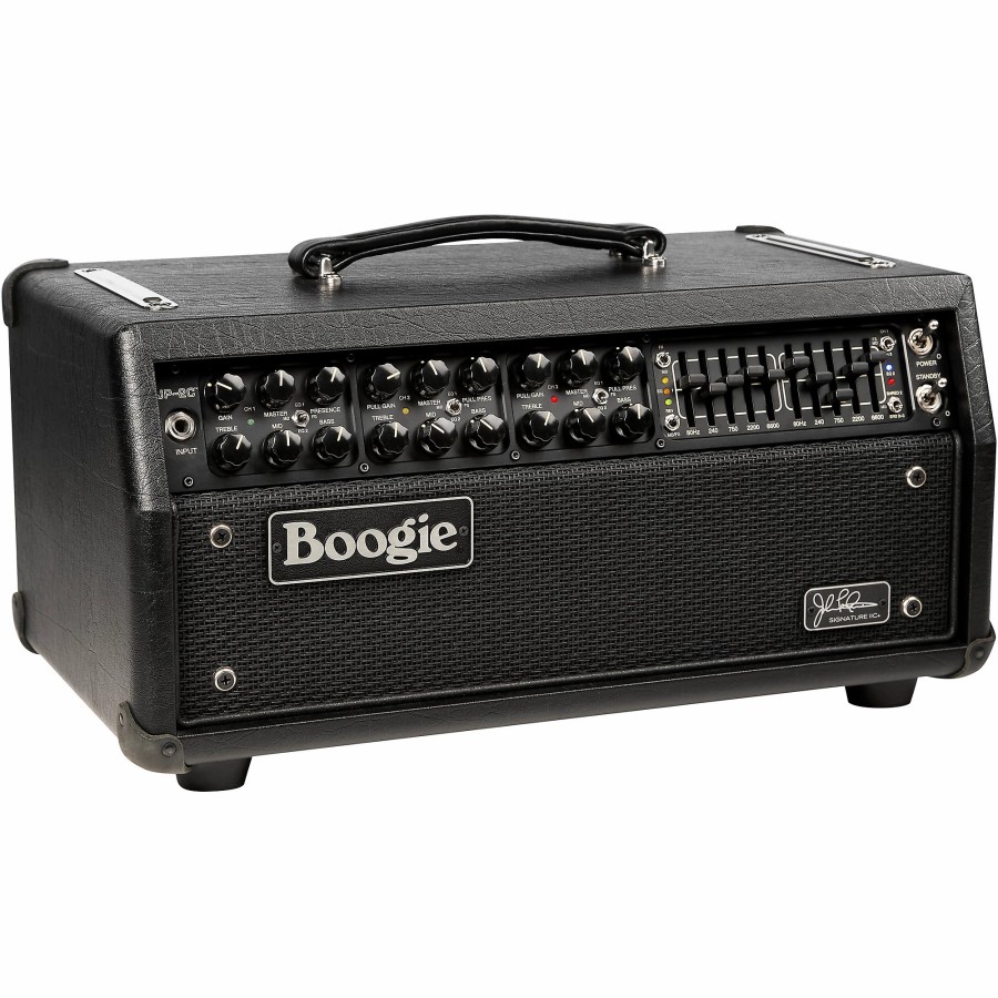 Amps & Effects MESA/Boogie Heads | Mesa/Boogie Jp-2C 100W Tube Guitar Amp Head Black