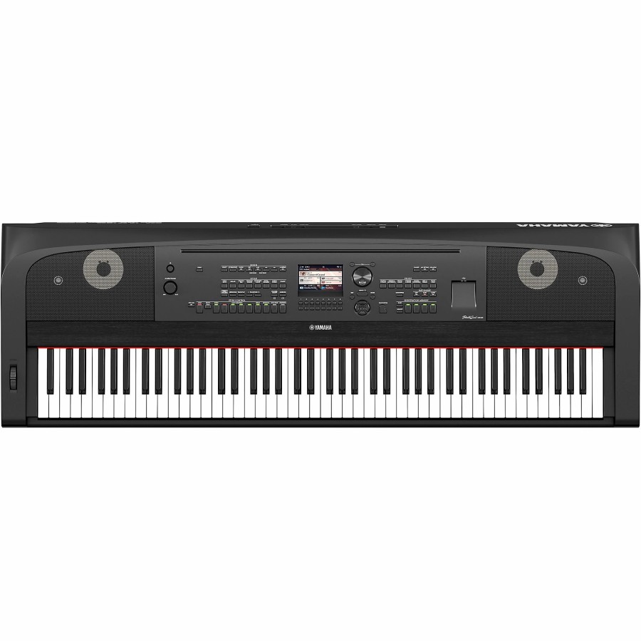 Keyboards & Midi Yamaha | Yamaha Dgx-670 88-Key Portable Grand Piano With Matching Stand And Bench Black