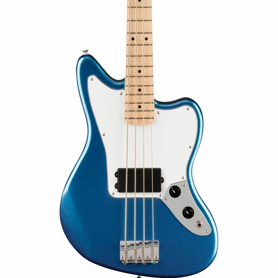 Basses Squier 4-String | Squier Affinity Series Jaguar Bass H Maple Fingerboard Lake Placid Blue