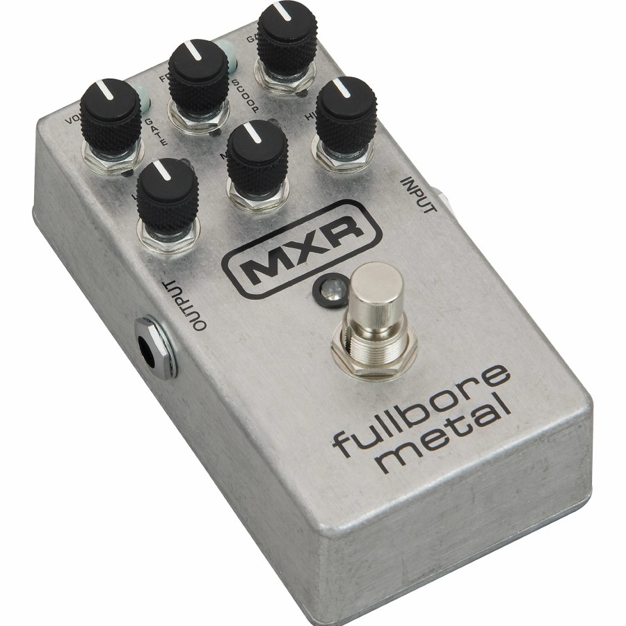 Amps & Effects MXR Distortion & Overdrive | Mxr M116 Fullbore Metal Distortion Guitar Effects Pedal