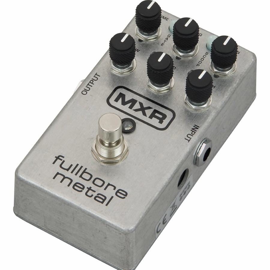 Amps & Effects MXR Distortion & Overdrive | Mxr M116 Fullbore Metal Distortion Guitar Effects Pedal