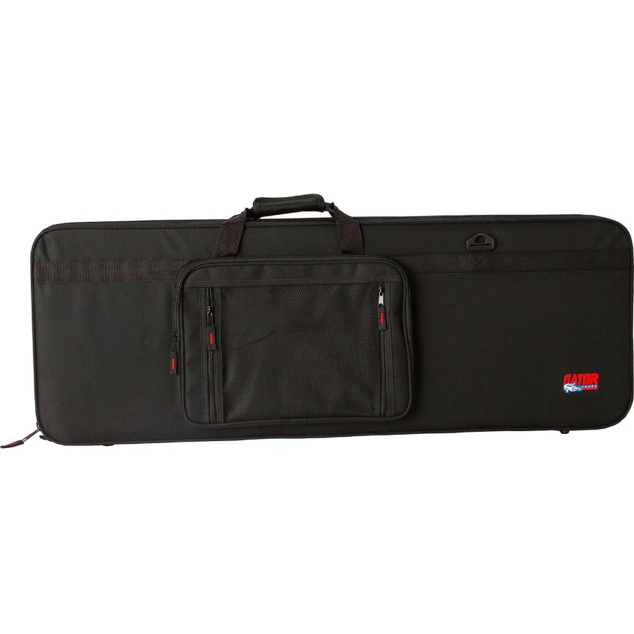 Guitars Gator Cases & Gig Bags | Gator Gl-Elec Lightweight Fit-All Electric Guitar Case