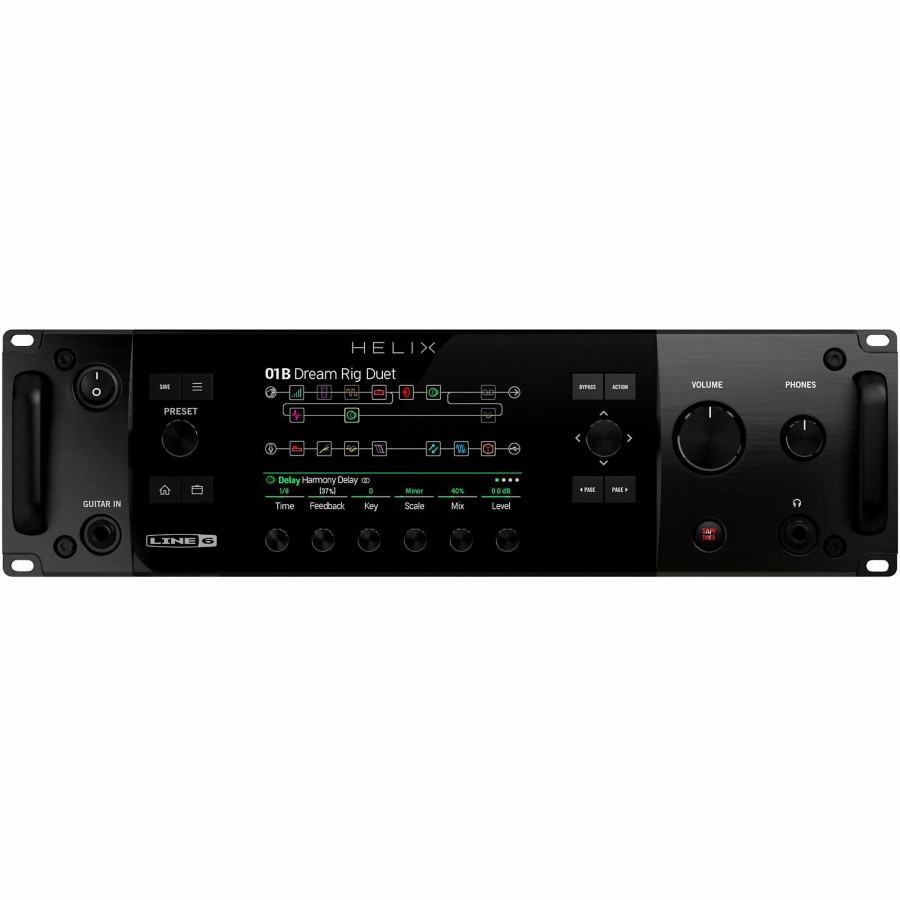 Guitars Line 6 Effects | Line 6 Helix Rack Guitar Effects Processor