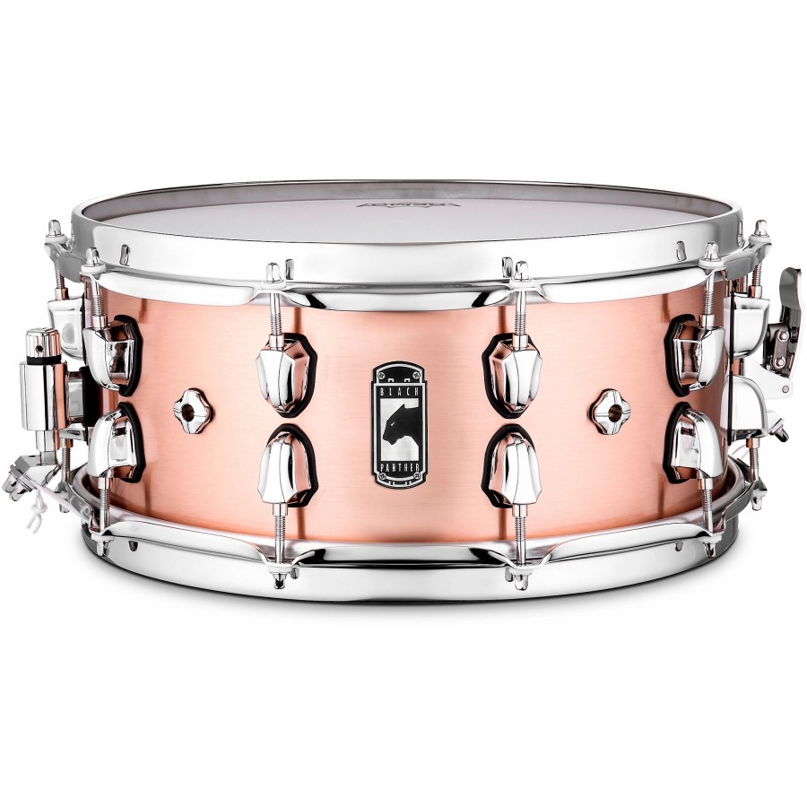 Drums Mapex Snare Drums | Mapex Black Panther Predator Snare Drum 14 X 6 In. Copper