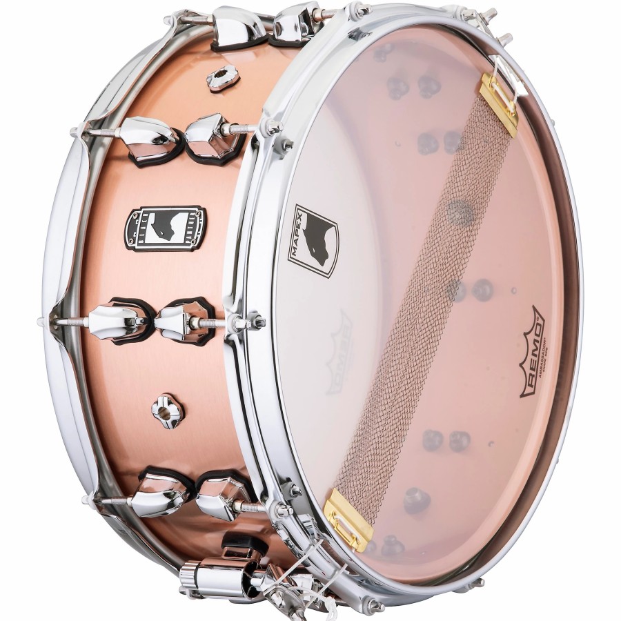 Drums Mapex Snare Drums | Mapex Black Panther Predator Snare Drum 14 X 6 In. Copper