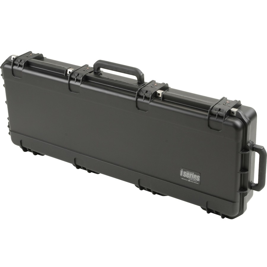 Guitars SKB Cases & Gig Bags | Skb Injection-Molded Single Cutaway Ata Guitar Flight Case