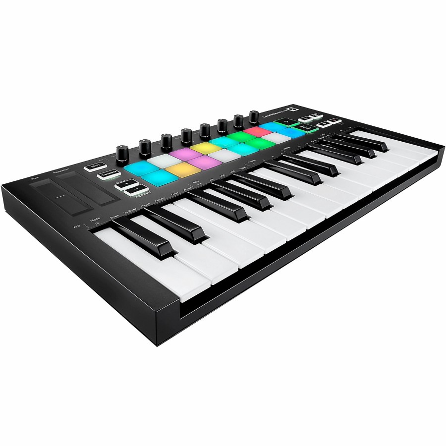 Keyboards & Midi Novation Midi Controllers | Novation Launchkey Mini [Mk3] Keyboard Controller