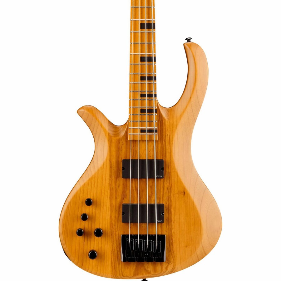 Basses Schecter Guitar Research Left-Handed | Schecter Guitar Research Riot-4 Session Left-Handed Electric Bass Guitar Satin Aged Natural