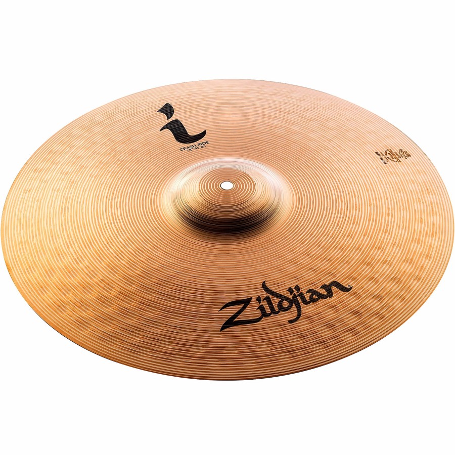 Drums Zildjian Cymbal Packs | Zildjian I Series Essentials Plus Cymbal Pack