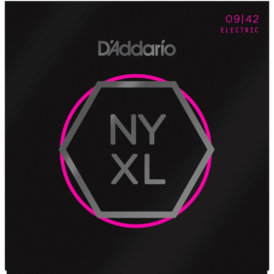 Guitars D'Addario Guitar Strings | D'Addario Nyxl0942 Super Light Electric Guitar Strings