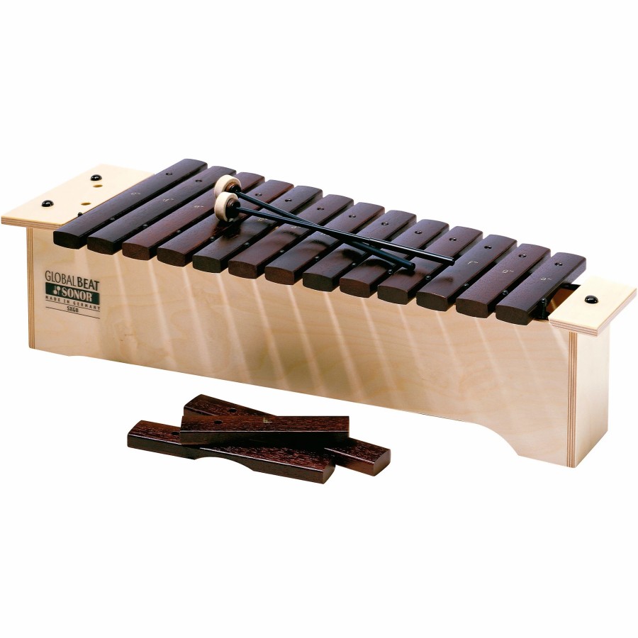 Band & Orchestra Sonor Orff | Sonor Orff Global Beat Xylophones Diatonic Soprano, Sx-Gb