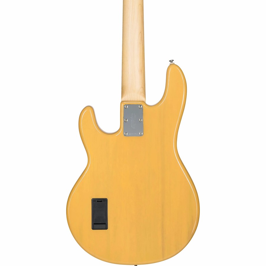 Basses Sterling by Music Man 5-String | Sterling By Music Man Stingray Classic Ray25 Maple Fingerboard 5-String Electric Bass Guitar Butterscotch