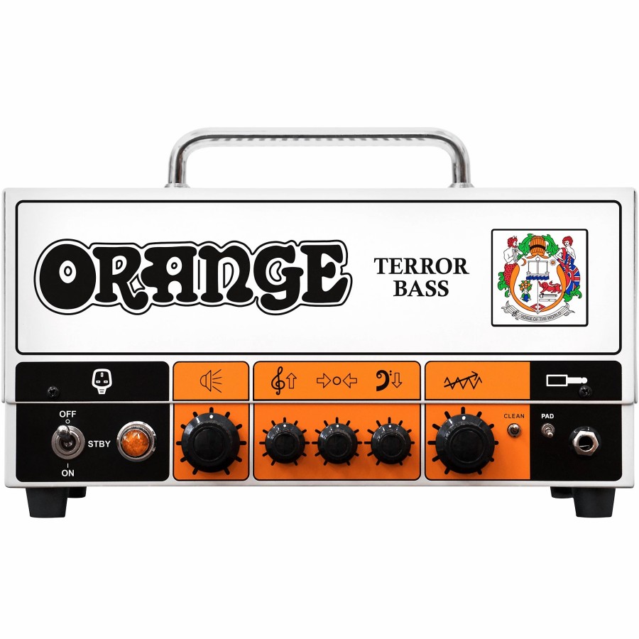 Basses Orange Amplifiers Bass Amps | Orange Amplifiers Terror Bass 500W Tube Hybrid Bass Amp Head