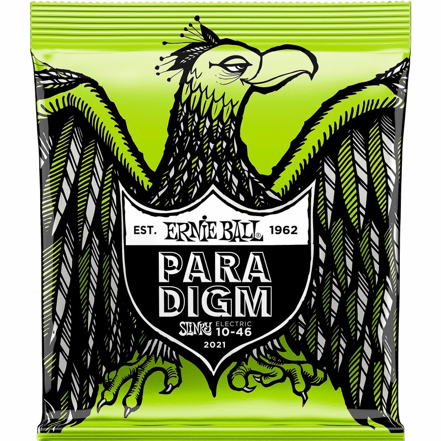 Guitars Ernie Ball Guitar Strings | Ernie Ball Paradigm Regular Slinky Electric Guitar Strings