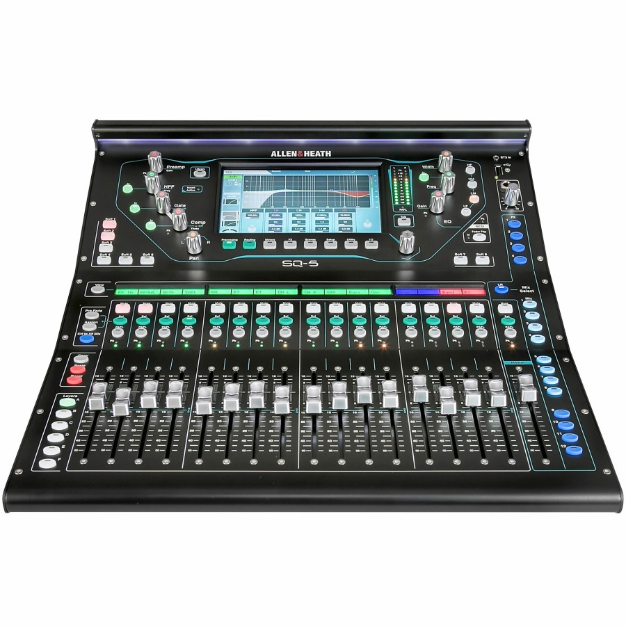 Recording Allen u0026 Heath | Allen & Heath Sq-5 Digital Mixer