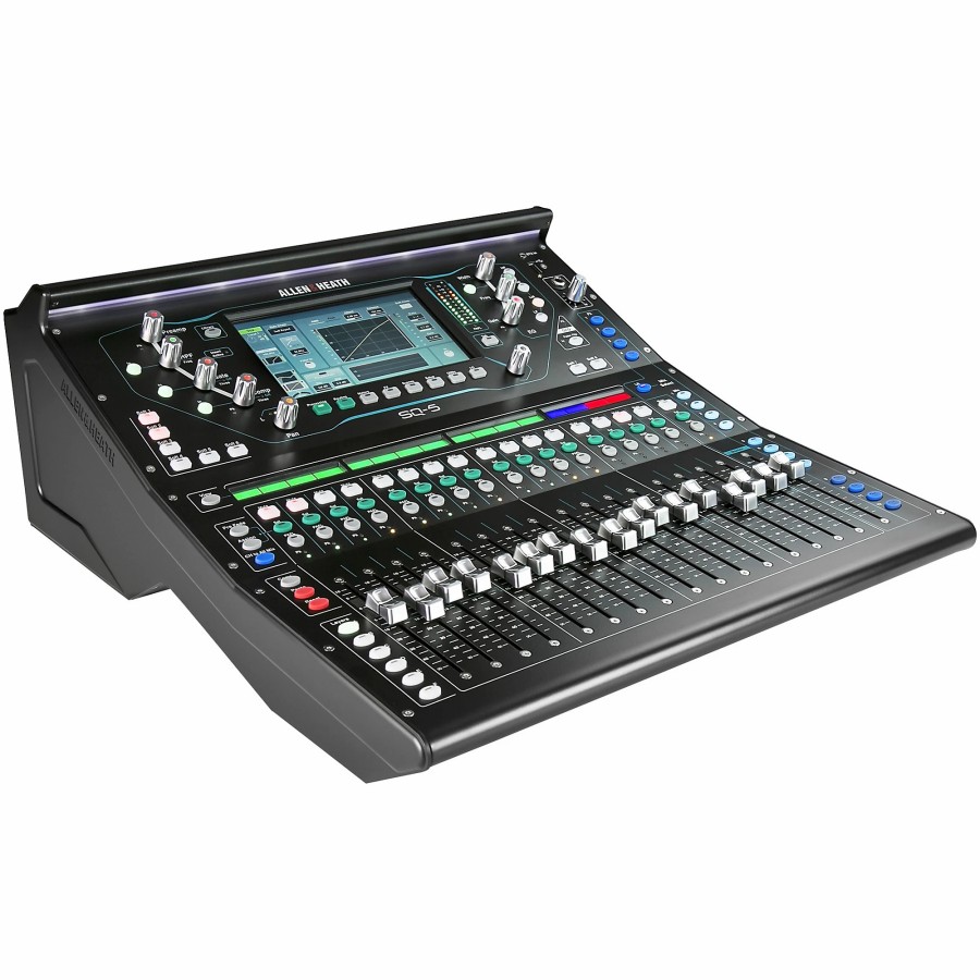 Recording Allen u0026 Heath | Allen & Heath Sq-5 Digital Mixer