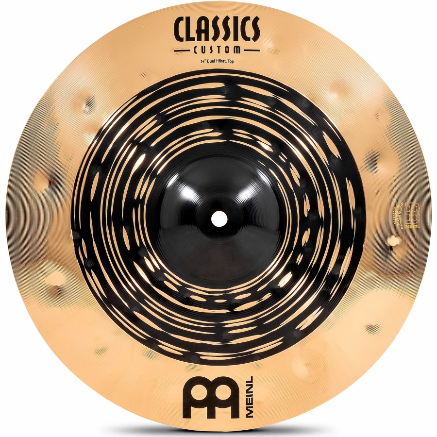 Drums MEINL Hi-Hat Cymbals | Meinl Classics Custom Dual Hihat Cymbal Pair 14 In.